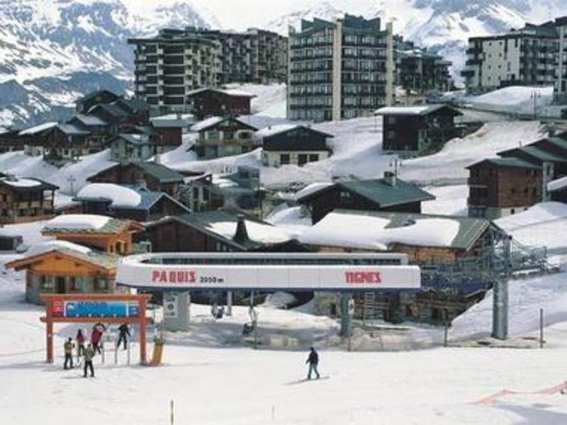 Agence Du Roc Blanc Hotel Tignes Eksteriør billede