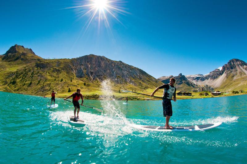 Agence Du Roc Blanc Hotel Tignes Eksteriør billede