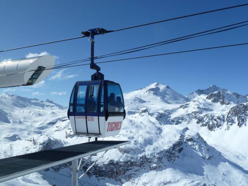 Agence Du Roc Blanc Hotel Tignes Eksteriør billede