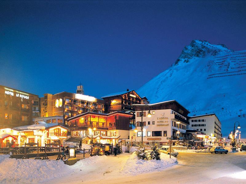 Agence Du Roc Blanc Hotel Tignes Eksteriør billede